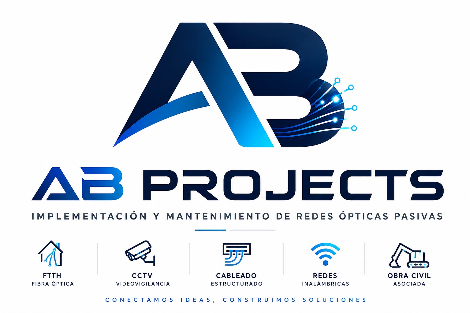 AB Projects - FTTH, CCTV, cableado estructurado, redes inalámbricas y obra civil